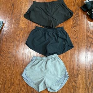 WOMENS ATHLETIC SHORTS